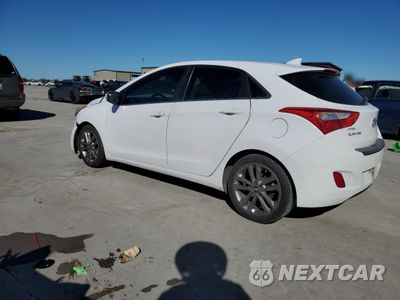 Drugie zdjęcie samochodu z przodu: 2016 HYUNDAI ELANTRA GT VIN:KMHD35LH8GU270650 - miniatura