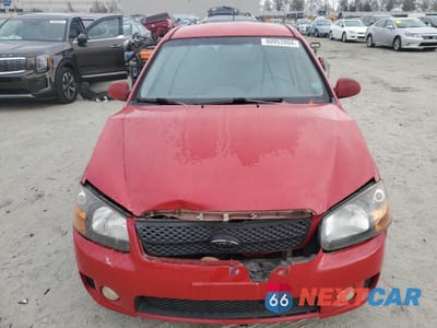 Piąte zdjęcie samochodu w środku: 2008 KIA SPECTRA5 5 SX VIN:KNAFE161885020901 - miniatura