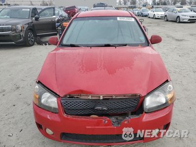 Piąte zdjęcie samochodu w środku: 2008 KIA SPECTRA5 5 SX VIN:KNAFE161885020901 - miniatura