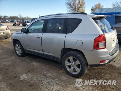 Drugie zdjęcie samochodu z przodu: 2011 JEEP COMPASS SPORT VIN:1J4NT1FB9BD139867 - miniatura