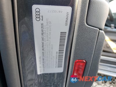 Zdjęcie 14 z 14 samochodu: 2021 AUDI A4 PREMIUM 45 VIN:WAUDAAF41MA031088 - miniatura