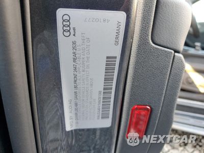 Zdjęcie 14 z 14 samochodu: 2021 AUDI A4 PREMIUM 45 VIN:WAUDAAF41MA031088 - miniatura