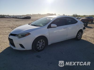 2016 TOYOTA COROLLA L 2T1BURHE1GC710879 - główne zdjęcie licytacji z USA - miniatura