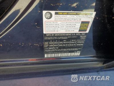 Zdjęcie 13 z 13 samochodu: 2010 MERCEDES-BENZ ML 350 VIN:4JGBB5GB8AA545135 - miniatura