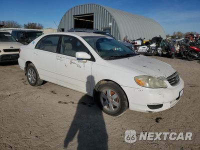 Czwarte zdjęcie samochodu z boku: 2003 TOYOTA COROLLA CE VIN:1NXBR32E03Z062242 - miniatura