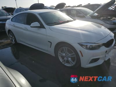 Czwarte zdjęcie samochodu z boku: 2018 BMW 430XI GRAN COUPE VIN:WBA4J3C56JBG96943 - miniatura