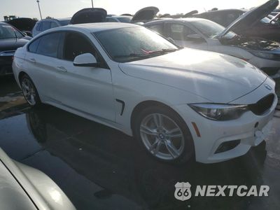 Czwarte zdjęcie samochodu z boku: 2018 BMW 430XI GRAN COUPE VIN:WBA4J3C56JBG96943 - miniatura
