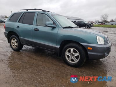 Czwarte zdjęcie samochodu z boku: 2001 HYUNDAI SANTA FE GLS VIN:KM8SC83D11U103866 - miniatura