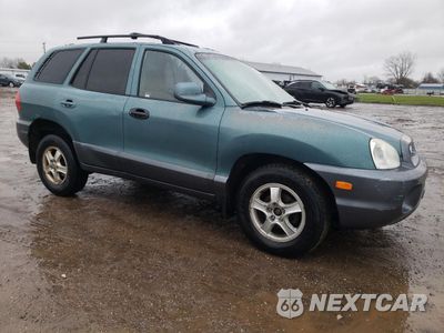 Czwarte zdjęcie samochodu z boku: 2001 HYUNDAI SANTA FE GLS VIN:KM8SC83D11U103866 - miniatura