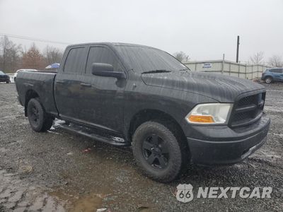 Czwarte zdjęcie samochodu z boku: 2011 DODGE RAM 1500 VIN:1D7RV1GP9BS505355 - miniatura