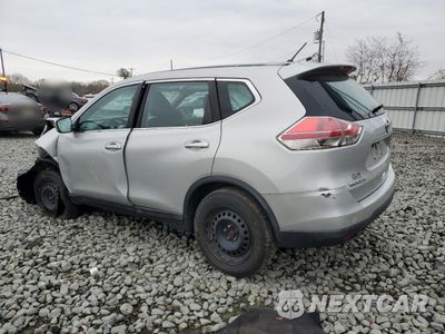 Drugie zdjęcie samochodu z przodu: 2014 NISSAN ROGUE S VIN:5N1AT2MV7EC818789 - miniatura