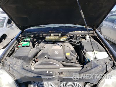 Zdjęcie 12 z 13 samochodu: 1999 MERCEDES-BENZ ML 320 VIN:4JGAB54E1XA143959 - miniatura