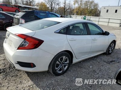 Trzecie zdjęcie samochodu z tyłu: 2016 HONDA CIVIC LX VIN:19XFC2F50GE000338 - miniatura