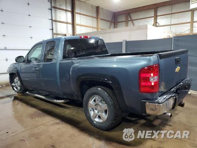 Drugie zdjęcie samochodu z przodu: 2010 CHEVROLET SILVERADO K1500 LTZ VIN:1GCSKTE32AZ279102 - miniatura