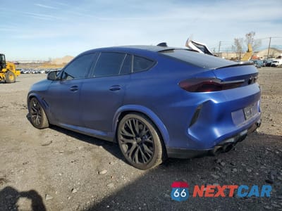 Drugie zdjęcie samochodu z przodu: 2021 BMW X6 M VIN:5YMCY0C0XM9E08406 - miniatura