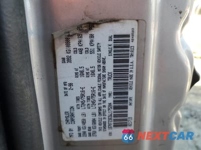 Zdjęcie 12 z 12 samochodu: 1998 DODGE RAM 2500 VIN:1B7KF2363WJ175204 - miniatura