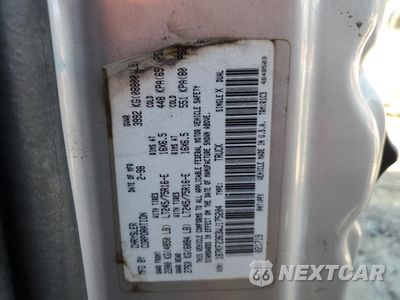 Zdjęcie 12 z 12 samochodu: 1998 DODGE RAM 2500 VIN:1B7KF2363WJ175204 - miniatura