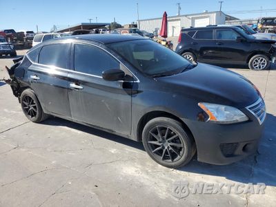 Czwarte zdjęcie samochodu z boku: 2015 NISSAN SENTRA S VIN:3N1AB7AP7FY230705 - miniatura