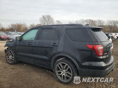 Drugie zdjęcie samochodu z przodu: 2016 FORD EXPLORER SPORT VIN:1FM5K8GT5GGB20341 - miniatura