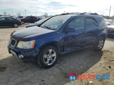 2008 PONTIAC TORRENT 2CKDL33F286337579 - główne zdjęcie licytacji z USA - miniatura