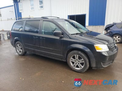 Czwarte zdjęcie samochodu z boku: 2010 DODGE GRAND CARAVAN SE VIN:2D4RN4DE1AR362032 - miniatura