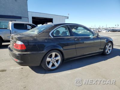 Trzecie zdjęcie samochodu z tyłu: 2004 BMW 325 CI VIN:WBABD33444JY97205 - miniatura