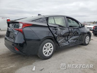 Trzecie zdjęcie samochodu z tyłu: 2022 TOYOTA PRIUS NIGHT SHADE VIN:JTDKAMFU5N3180976 - miniatura