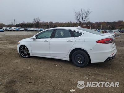 Drugie zdjęcie samochodu z przodu: 2019 FORD FUSION TITANIUM VIN:3FA6P0K94KR265126 - miniatura