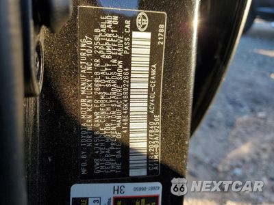 Zdjęcie 14 z 14 samochodu: 2008 TOYOTA CAMRY CE VIN:4T4BE46K48R022664 - miniatura