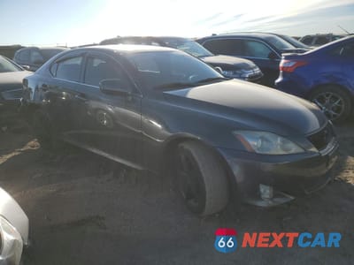 Czwarte zdjęcie samochodu z boku: 2007 LEXUS IS 250 VIN:JTHCK262475014720 - miniatura