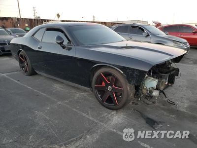Czwarte zdjęcie samochodu z boku: 2012 DODGE CHALLENGER SXT VIN:2C3CDYAG8CH294635 - miniatura