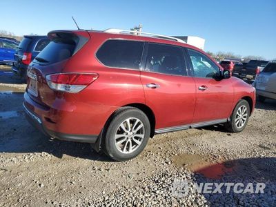 Trzecie zdjęcie samochodu z tyłu: 2016 NISSAN PATHFINDER S VIN:5N1AR2MN5GC642584 - miniatura