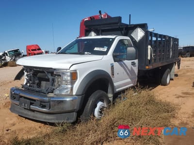 Drugie zdjęcie samochodu z przodu: 2020 FORD F450 SUPER DUTY VIN:1FDUF4GN2LEE46615 - miniatura