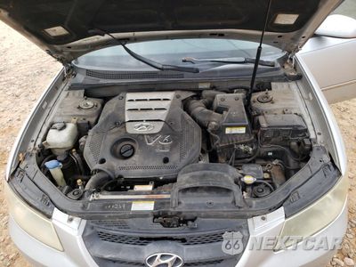 Zdjęcie 11 z 12 samochodu: 2007 HYUNDAI SONATA SE VIN:5NPEU46F77H236915 - miniatura