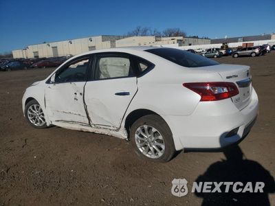 Drugie zdjęcie samochodu z przodu: 2018 NISSAN SENTRA S VIN:3N1AB7AP9JY256909 - miniatura