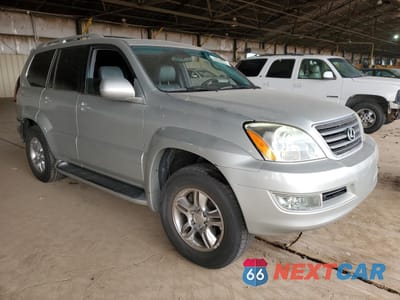Czwarte zdjęcie samochodu z boku: 2005 LEXUS GX 470 VIN:JTJBT20XX50081392 - miniatura
