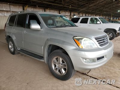 Czwarte zdjęcie samochodu z boku: 2005 LEXUS GX 470 VIN:JTJBT20XX50081392 - miniatura