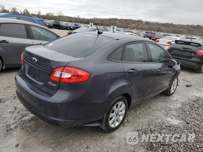 Trzecie zdjęcie samochodu z tyłu: 2012 FORD FIESTA SEL VIN:3FADP4CJ1CM219601 - miniatura