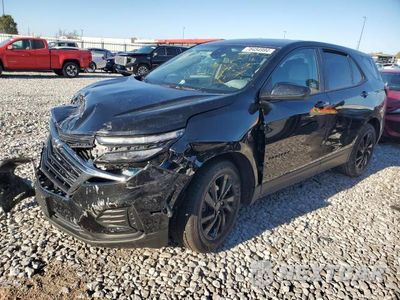 2024 CHEVROLET EQUINOX LS 3GNAXSEG9RL228989 - główne zdjęcie licytacji z USA - miniatura