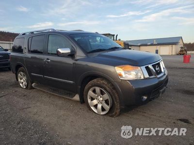 Czwarte zdjęcie samochodu z boku: 2011 NISSAN ARMADA SV VIN:5N1AA0ND0BN622807 - miniatura