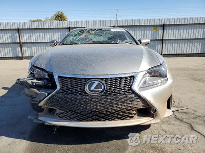 Piąte zdjęcie samochodu w środku: 2015 LEXUS RC 350 VIN:JTHHE5BC0F5006772 - miniatura