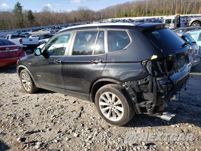 Drugie zdjęcie samochodu z przodu: 2017 BMW X3 XDRIVE28I VIN:5UXWX9C3XH0T22851 - miniatura