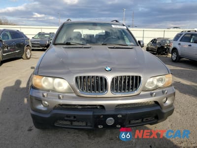 Piąte zdjęcie samochodu w środku: 2005 BMW X5 3.0I VIN:5UXFA13565LY03436 - miniatura