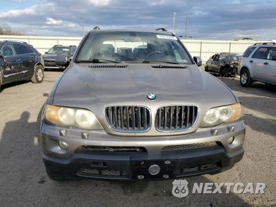 Piąte zdjęcie samochodu w środku: 2005 BMW X5 3.0I VIN:5UXFA13565LY03436 - miniatura