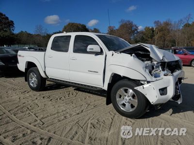 Czwarte zdjęcie samochodu z boku: 2015 TOYOTA TACOMA DOUBLE CAB VIN:3TMLU4EN5FM201511 - miniatura