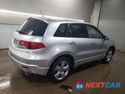 Trzecie zdjęcie samochodu z tyłu: 2008 ACURA RDX VIN:5J8TB18288A005845 - miniatura