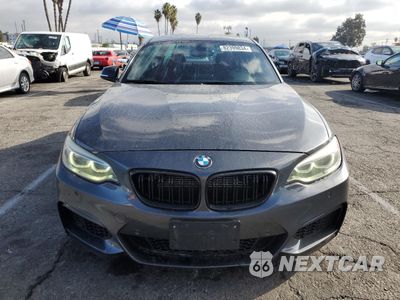 Piąte zdjęcie samochodu w środku: 2015 BMW M235I VIN:WBA1J7C56FV254161 - miniatura