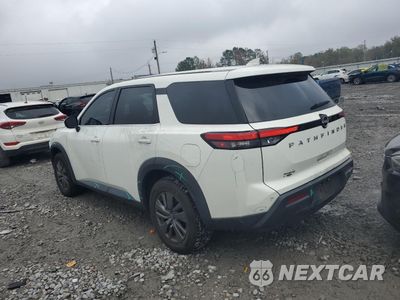 Drugie zdjęcie samochodu z przodu: 2022 NISSAN PATHFINDER S VIN:5N1DR3AA8NC234372 - miniatura