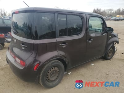 Trzecie zdjęcie samochodu z tyłu: 2011 NISSAN CUBE BASE VIN:JN8AZ2KR2BT209442 - miniatura