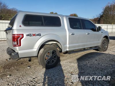 Trzecie zdjęcie samochodu z tyłu: 2016 FORD F150 SUPERCREW VIN:1FTEW1EG6GFA24259 - miniatura